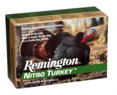 12 Gauge 2-3/4" Lead #4  1-1/2 oz 10 Rounds Remington Shotgun Ammunition